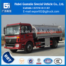 China Direct Factory fuel tank truck FOTON Auman 9Ton oil tanker price